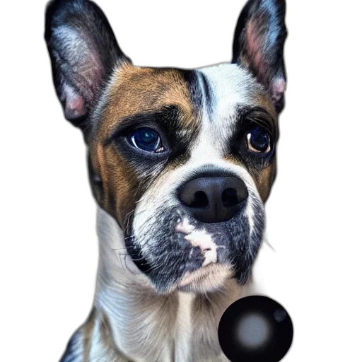 animal, staff, face, creature, photorealistic, 3d render, cartoon, oil painting transparent PNG cut-out