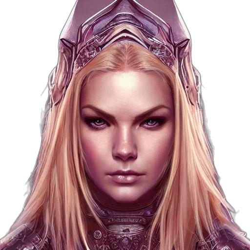 face, crown, jewelry, staff transparent PNG cut-out