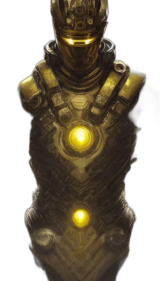 mask, weapon, staff, robot transparent PNG cut-out