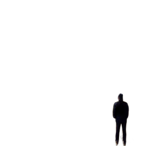 robot, creature, jacket, face, concept art, 3d render, pixel art, comic book art transparent PNG cut-out
