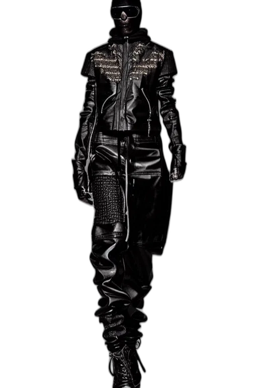 jacket, staff, robot, mask transparent PNG cut-out