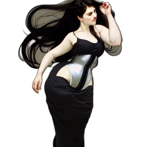 dress, concept art, fantasy art, pixel art transparent PNG cut-out
