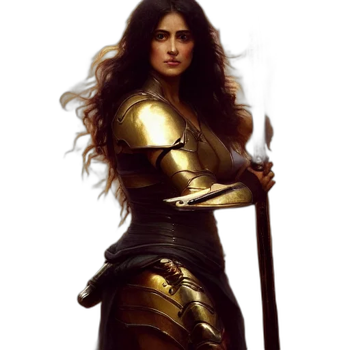 sword, fantasy art, concept art, comic book art transparent PNG cut-out