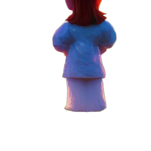 dress, bottle, crown, staff transparent PNG cut-out