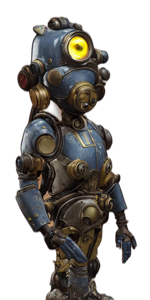 robot, mask, face, staff transparent PNG cut-out