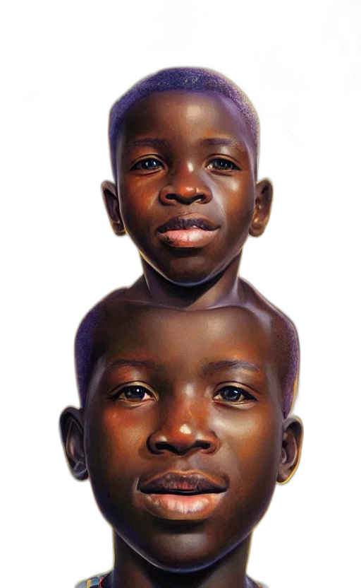 face, mask, crown, jewelry, photorealistic, 3d render, concept art, oil painting transparent PNG cut-out