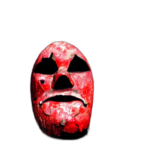 mask, face, creature, animal transparent PNG cut-out