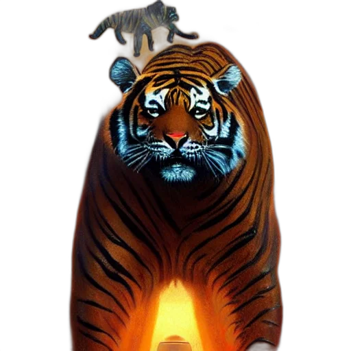 animal, creature, concept art, fantasy art transparent PNG cut-out