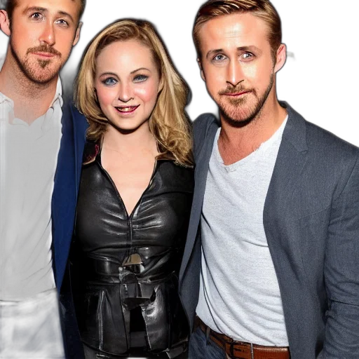 jacket, ryan, gosling, sandwich transparent PNG cut-out