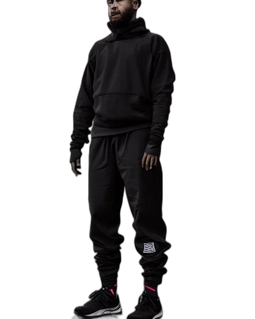 jacket, shoes, cyberpunk, concept art transparent PNG cut-out