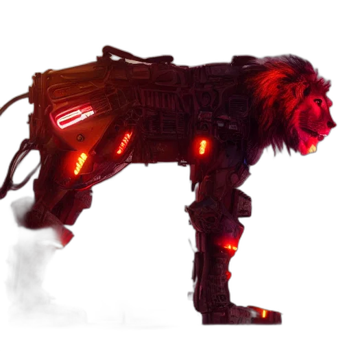 robot, animal, creature, weapon transparent PNG cut-out
