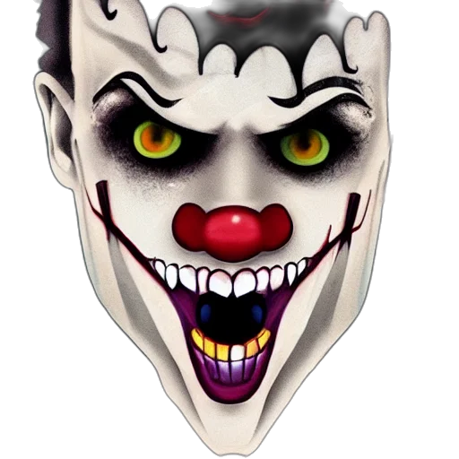 mask, face, 3d render, concept art transparent PNG cut-out