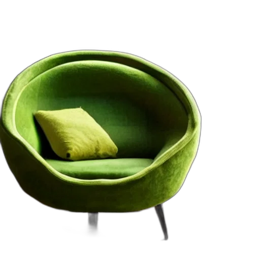 furniture, hat, 3d render, photorealistic transparent PNG cut-out