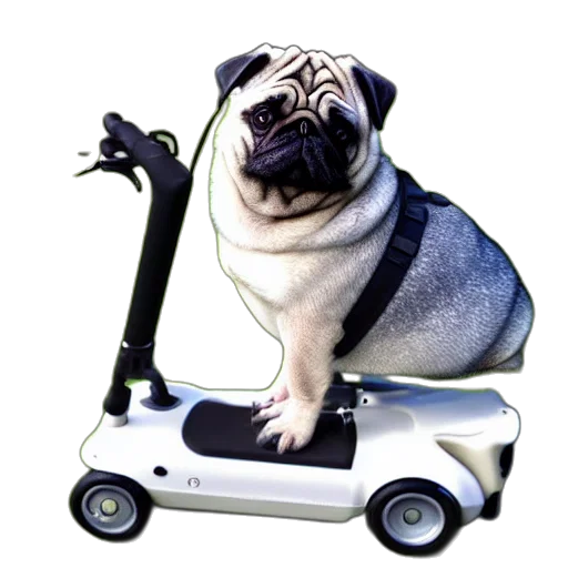 car, staff, animal, robot transparent PNG cut-out