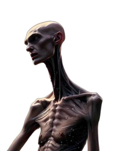 creature, robot, face, dress transparent PNG cut-out
