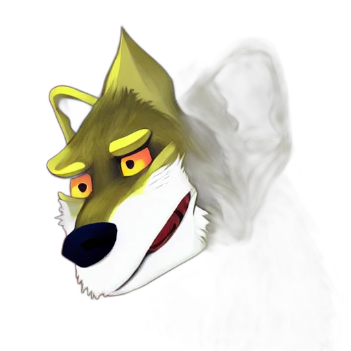 mask, staff, creature, animal transparent PNG cut-out