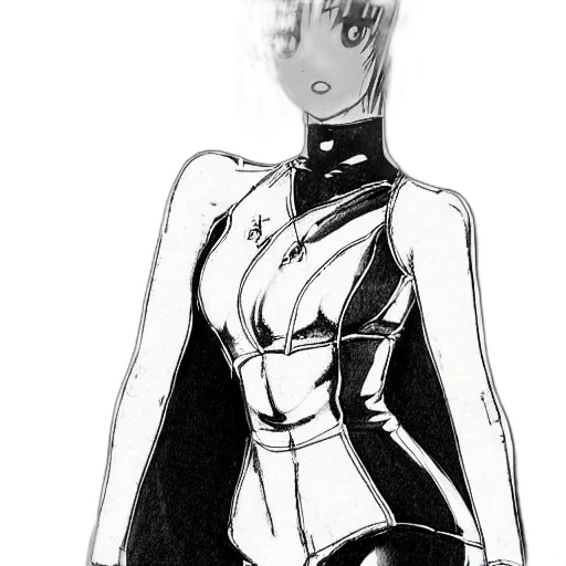 dress, mask, jacket, robot, concept art, comic book art, cartoon, cyberpunk transparent PNG cut-out