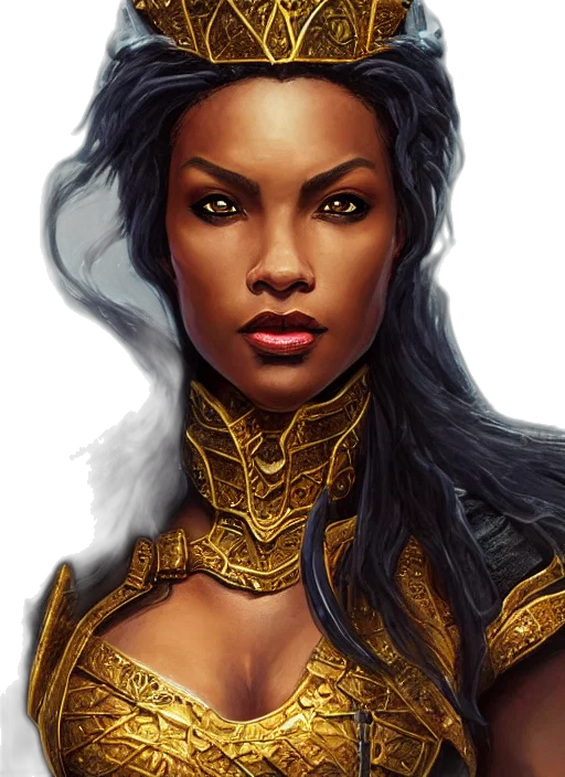 fantasy art, comic book art, concept art, photorealistic transparent PNG cut-out