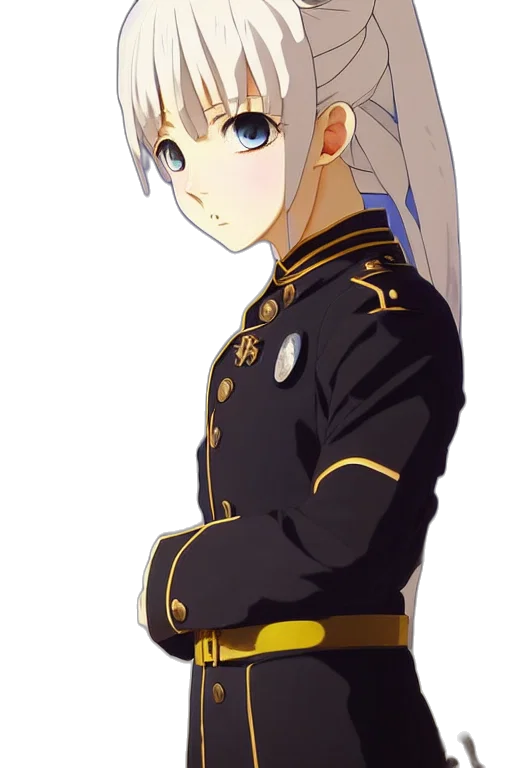 staff, crown, weapon, jacket transparent PNG cut-out