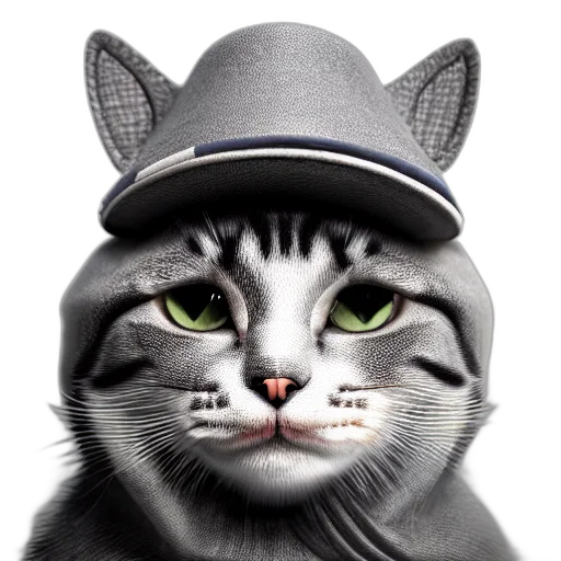 hat, animal, staff, face transparent PNG cut-out