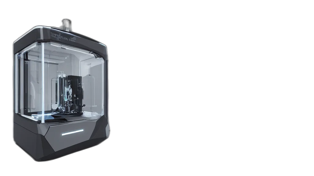 robot, face, 3d render, beautiful transparent PNG cut-out