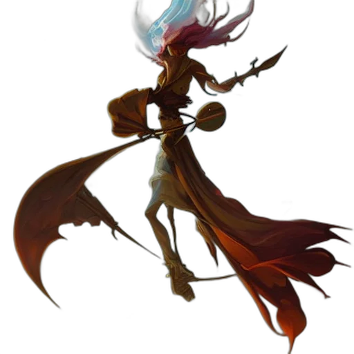 staff, dragon, weapon, sword, concept art, fantasy art, pixel art, comic book art transparent PNG cut-out