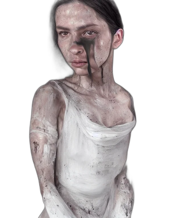 face, mask, dress, creature transparent PNG cut-out