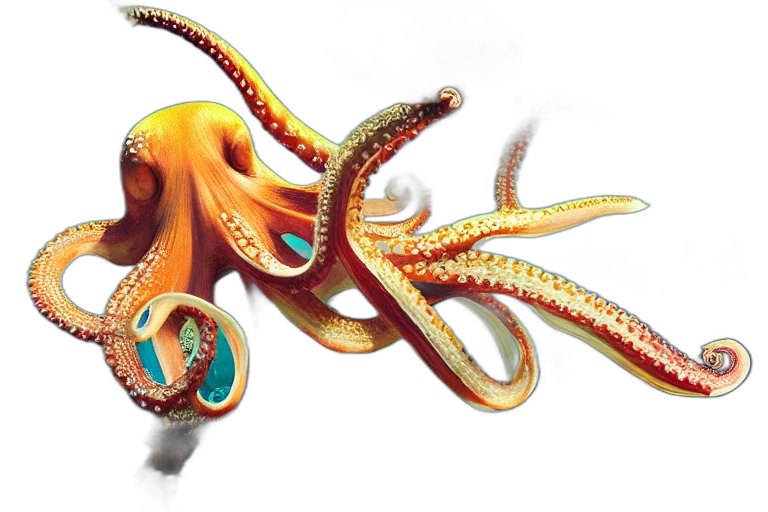 creature, animal, concept art, 3d render, fantasy art, photorealistic, dramatic, happy transparent PNG cut-out