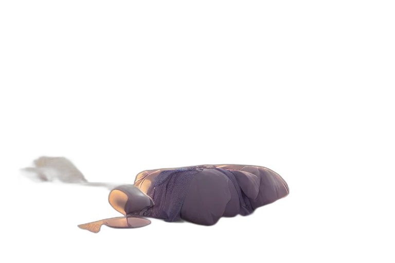 staff, food, shoes, umbrella transparent PNG cut-out