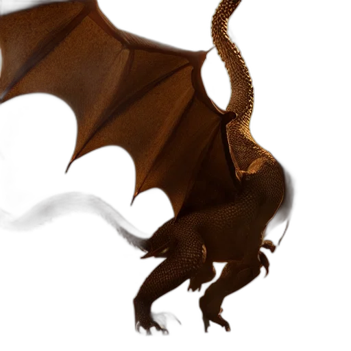 dragon, creature, animal, mask transparent PNG cut-out