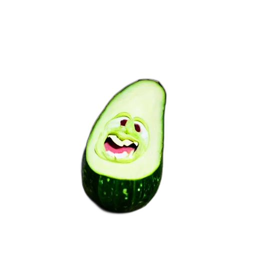 food, animal, creature, face, photorealistic, 3d render, pixel art, concept art transparent PNG cut-out