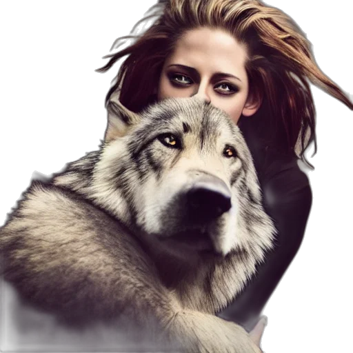 animal, creature, face, fantasy art transparent PNG cut-out