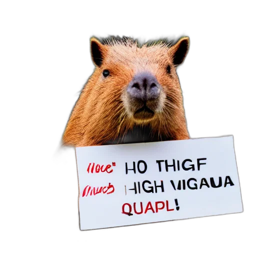 animal, realistic, high, quality transparent PNG cut-out