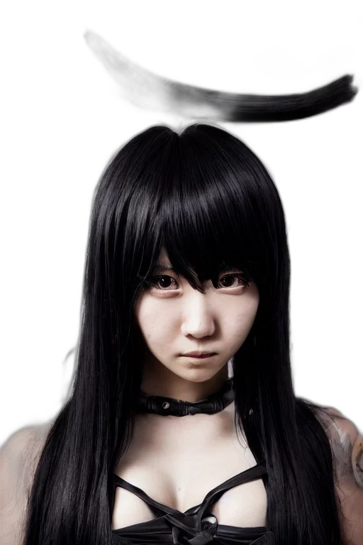 face, mask, hair, staff transparent PNG cut-out