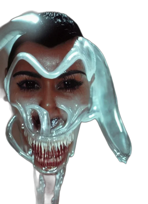 mask, face, creature, animal transparent PNG cut-out