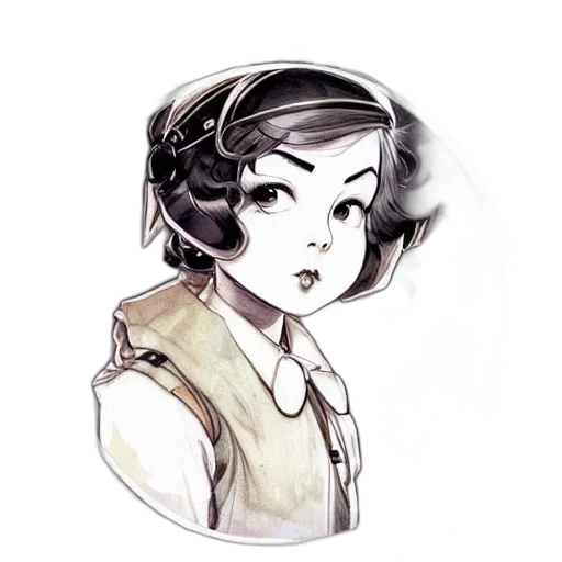staff, face, jacket, robot transparent PNG cut-out