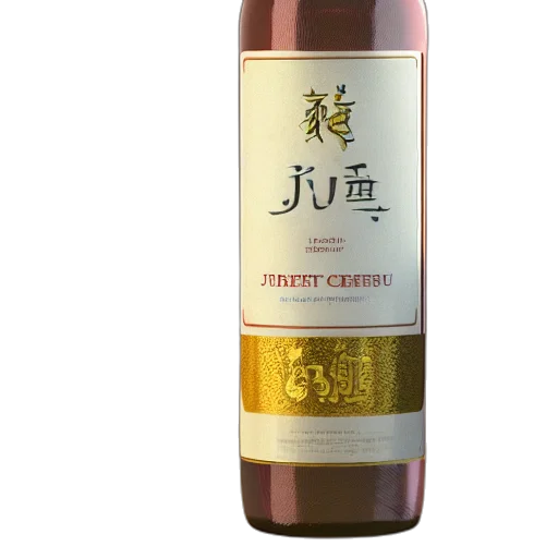 bottle, jp-chenet, label, chinese transparent PNG cut-out