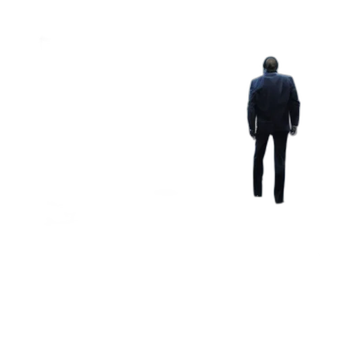 robot, staff, jacket, creature, concept art, 3d render, pixel art, fog transparent PNG cut-out