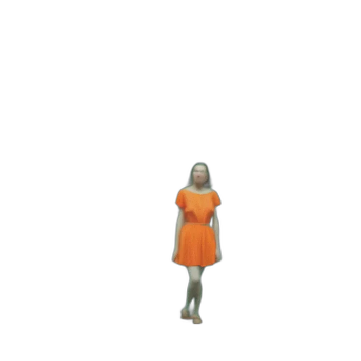 dress, robot, creature, staff, 3d render, pixel art, concept art, photorealistic transparent PNG cut-out