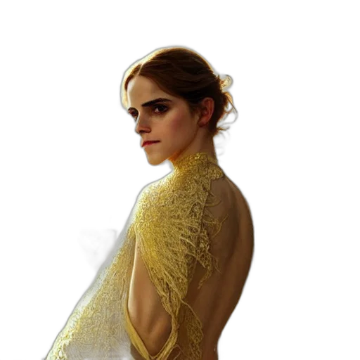 dress, jewelry, crown, jacket transparent PNG cut-out