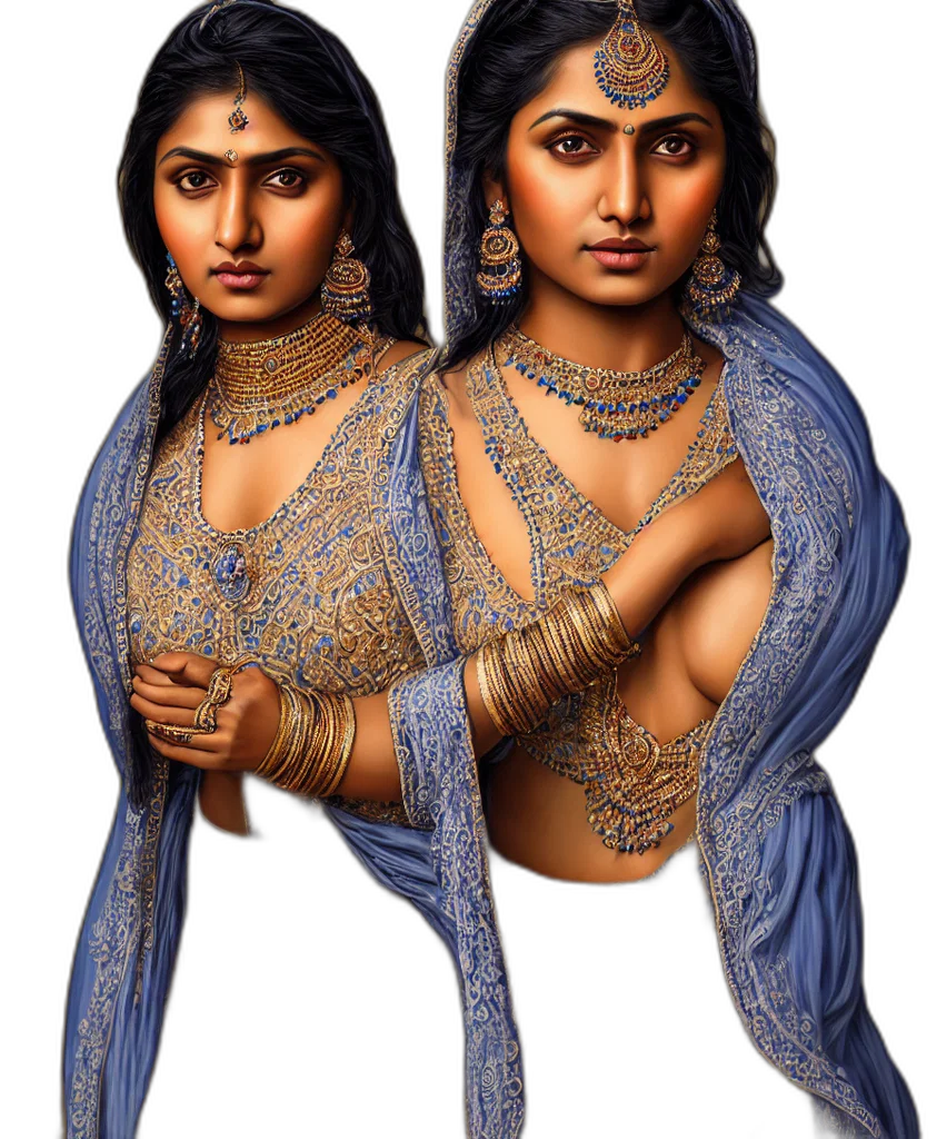 jewelry, photorealistic, oil painting, fantasy art, concept art, blue, highly, detailed transparent PNG cut-out