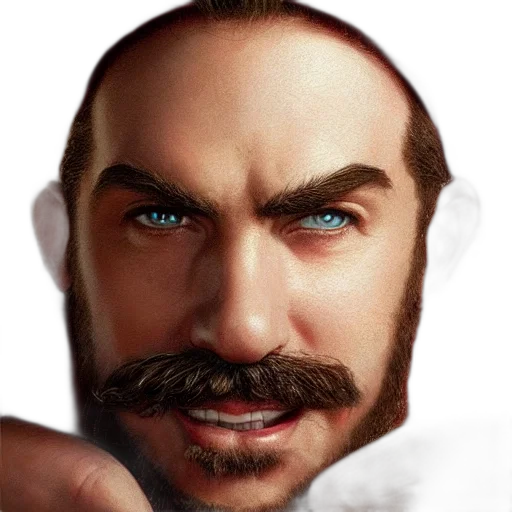 face, creature, animal, photorealistic, fantasy art, comic book art, concept art, super transparent PNG cut-out