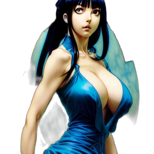 dress, fantasy art, concept art, comic book art transparent PNG cut-out