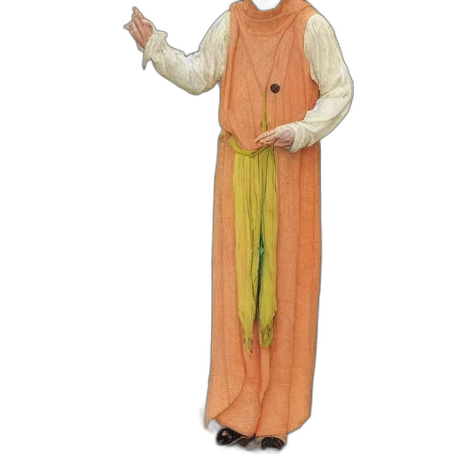 staff, dress, jacket, sword transparent PNG cut-out