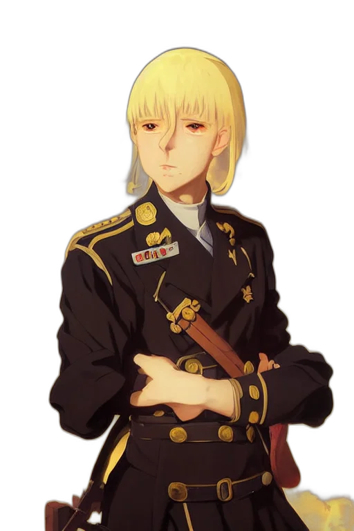 staff, jacket, weapon, sword, concept art, anime, pixel art, fantasy art transparent PNG cut-out