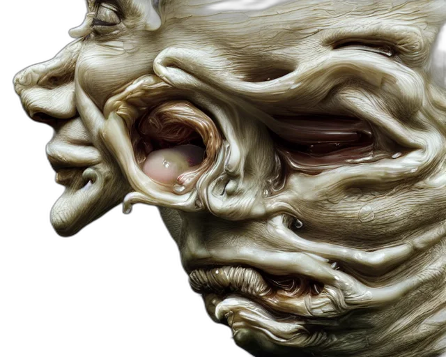 mask, face, creature, photorealistic, 3d render, concept art, fantasy art, outer space transparent PNG cut-out