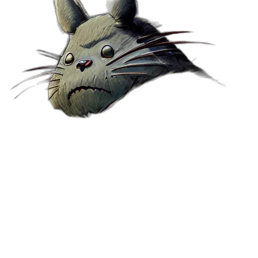 animal, creature, mask, face, 3d render, photorealistic, concept art, pixel art transparent PNG cut-out