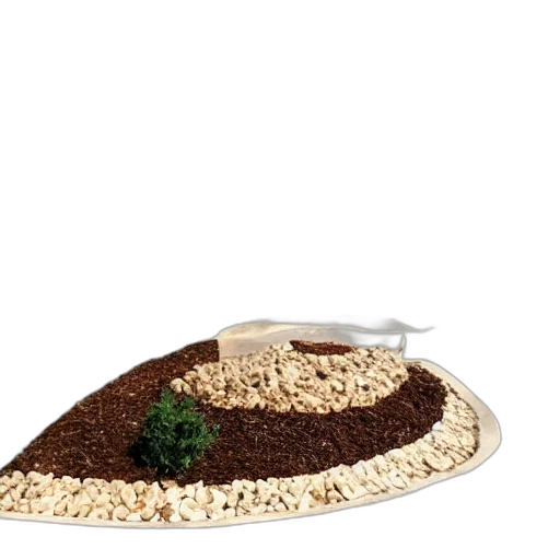 hat, crown, tree, food, 3d render, earth tones, pool, hardware transparent PNG cut-out