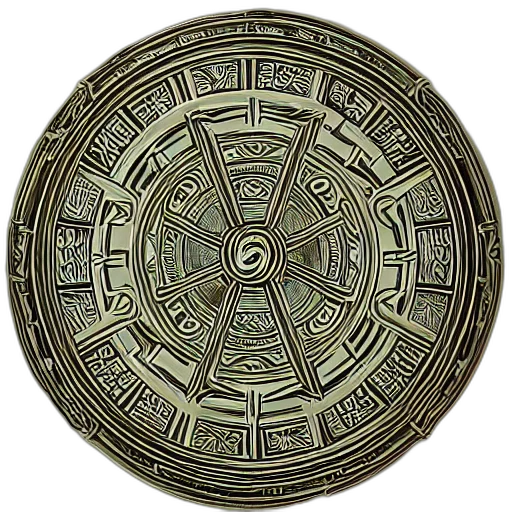 jewelry, mask, toltec, shamanic transparent PNG cut-out