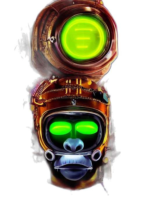 mask, robot, face, concept art transparent PNG cut-out